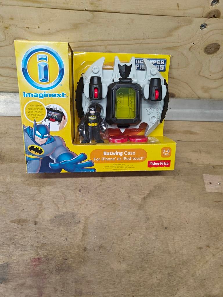 Imaginext DC Super Friends Batwing Case voor iPhone/iPod, Ophalen of Verzenden