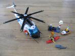Lego City 60166 Zware reddingshelikopter, Ophalen of Verzenden, Zo goed als nieuw, Complete set, Lego
