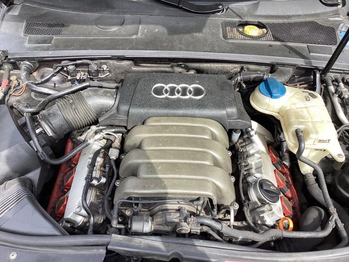 Motor van een Audi A6, Gebruikt, -, -, -