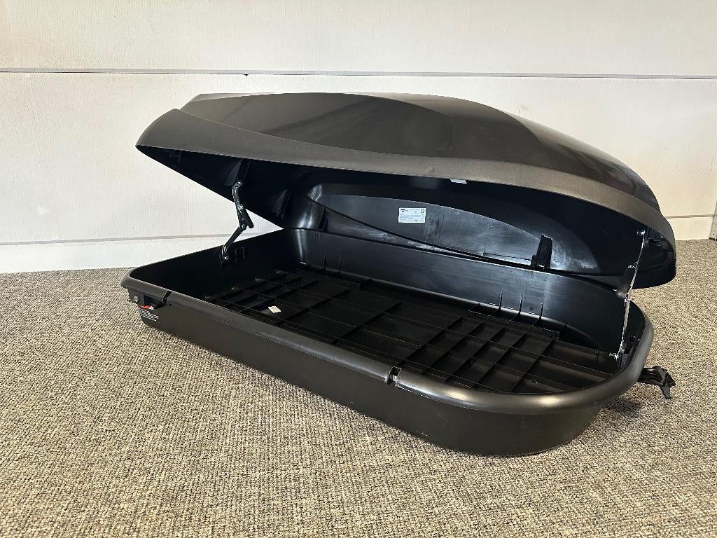 Dakkoffer 340 liter CAM Elite 343 zwart, Auto diversen, Dakkoffers, Ophalen, Nieuw