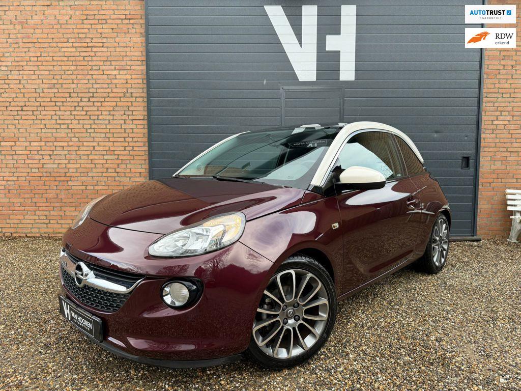 Opel ADAM 1.4 Unlimited | PANO | CRUISE | AIRCO | 17 INCH |, Auto's, 4 stoelen, Start-stop-systeem, Bedrijf, Hatchback