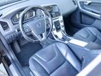 Volvo XC60 2.0 D3 FWD Ocean Race, Leder, Trekhaak, Auto's, 1624 kg, 4 cilinders, Zwart, Leder