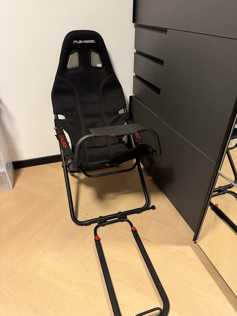 PlaySeat Challenge Race Stoel - Nieuwstaat, Spelcomputers en Games, Games | Overige, Nieuw, Racen en Vliegen, 1 speler, Vanaf 7 jaar