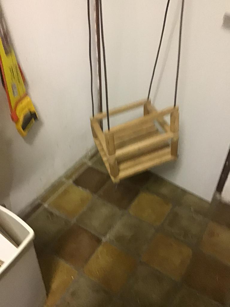 Kinderschommeltje, Kinderen en Baby's, Speelgoed | Buiten | Speeltoestellen, Ophalen, Zo goed als nieuw, Schommel