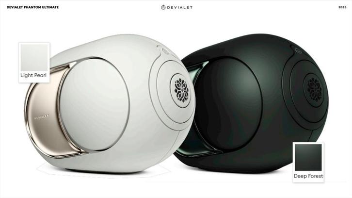 Devialet Phantom -Ultimate Series- 2025 +15% kortingsactie, Audio, Tv en Foto, Luidsprekers, Nieuw, Front, Rear of Stereo speakers