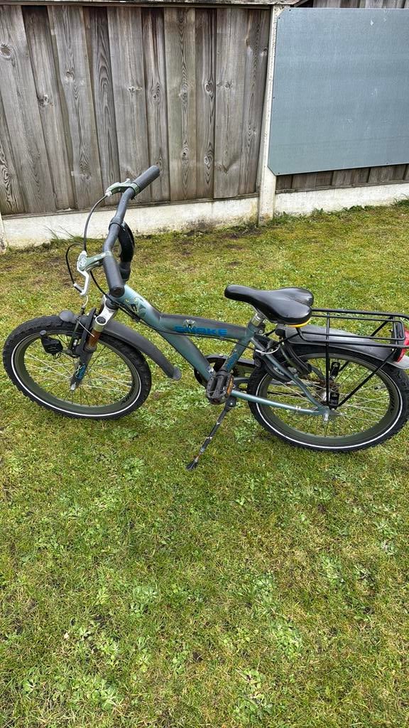 Jongens fiets, Fietsen en Brommers, Fietsen | Vouwfietsen, Ophalen of Verzenden, Zo goed als nieuw, Minder dan 14 inch