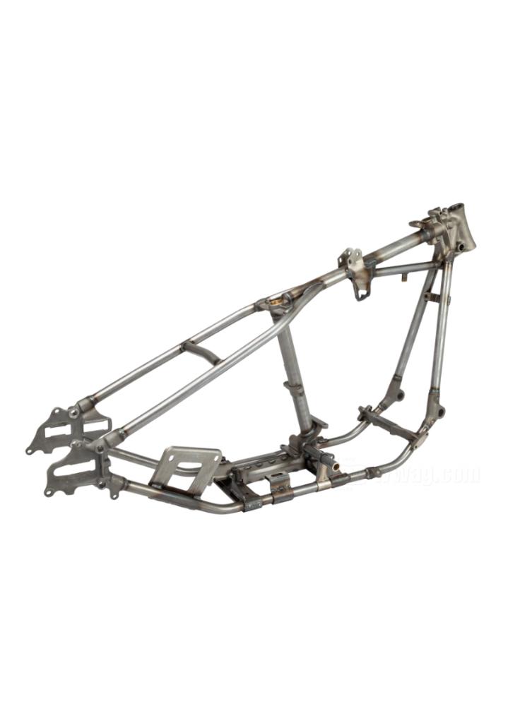 Harley frame, Motoren, Ophalen of Verzenden