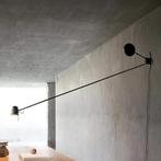 Luceplan Counterbalace wandlamp zwart, Ophalen, Gebruikt, Metaal, Minimalist