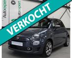 Fiat 500 1.0 HYBRID "SPORT" / CLIMATE /BLUETOOTH/PARK.SENSOR, Lichtsensor, 4 stoelen, Leder en Stof, Origineel Nederlands