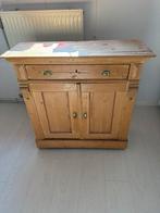 Brocante grenen kastje, Ophalen, Gebruikt