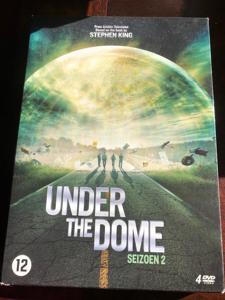 Under the Dome Seizoen 2 DVD - Stephen King, Gebruikt, Boxset, Science Fiction en Fantasy, Ophalen of Verzenden