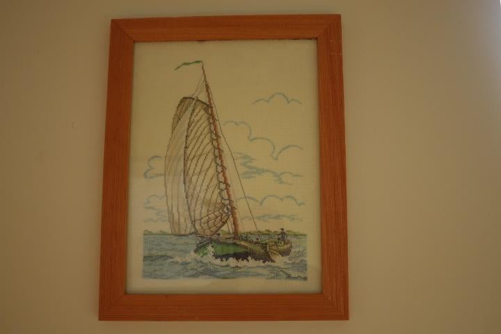 Borduurwerken, Ophalen, Zo goed als nieuw, Handborduren, Overige typen