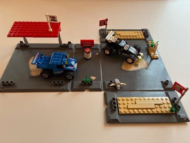 Lego racers 8126, Gebruikt, Lego, Ophalen of Verzenden, Racers