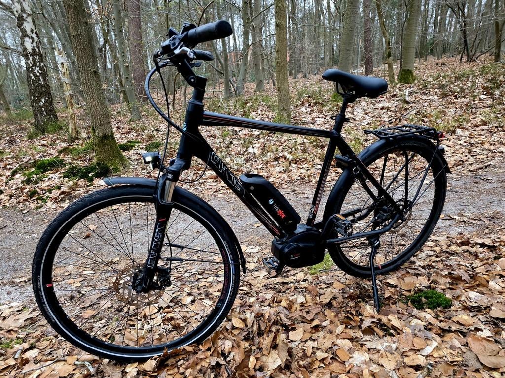 Ghost Andasol Trekking 5 E-bike, Overige merken, 10 tot 15 versnellingen, Zo goed als nieuw, 56 cm of meer