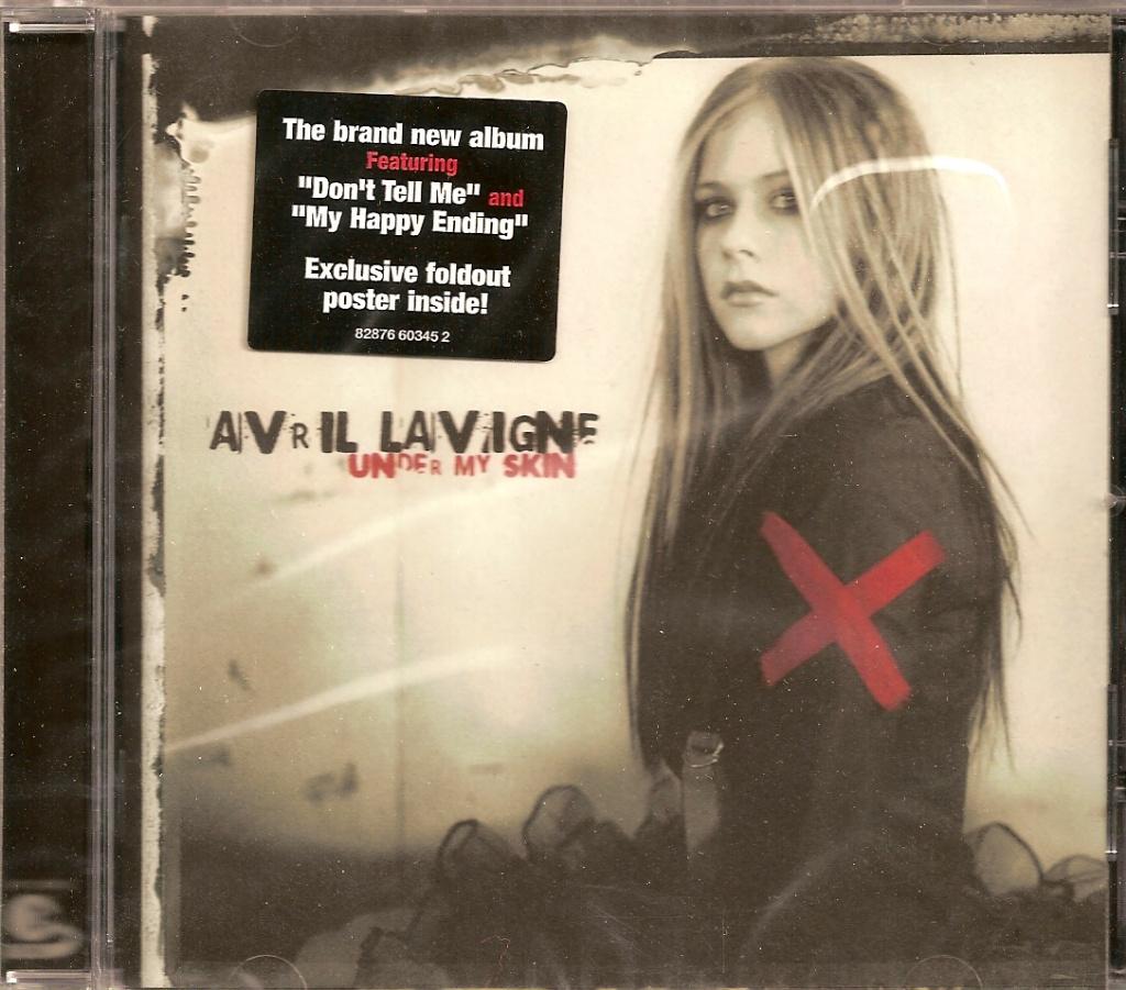Avril Lavigne - Under my skin, Ophalen of Verzenden, Zo goed als nieuw