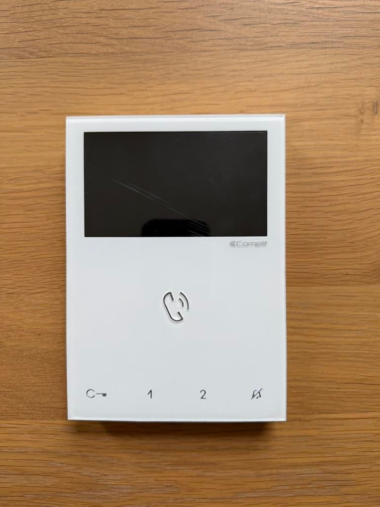 Comelit 6721W Mini Handsfree Intercom Monitor, Ophalen of Verzenden, Gebruikt
