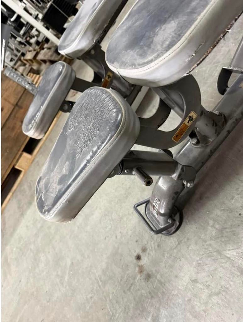 2 verstelbare bankjes impulse / fitness / gym / chest, Sport en Fitness, Fitnessmaterialen, Ophalen, Benen, Gebruikt, -