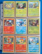 Oude pokemonmap met kaarten (3), Ophalen of Verzenden, Zo goed als nieuw, Meerdere kaarten, Foil