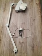 luxo loeplamp met verlichting, Ophalen, Gebruikt, Loeplamp