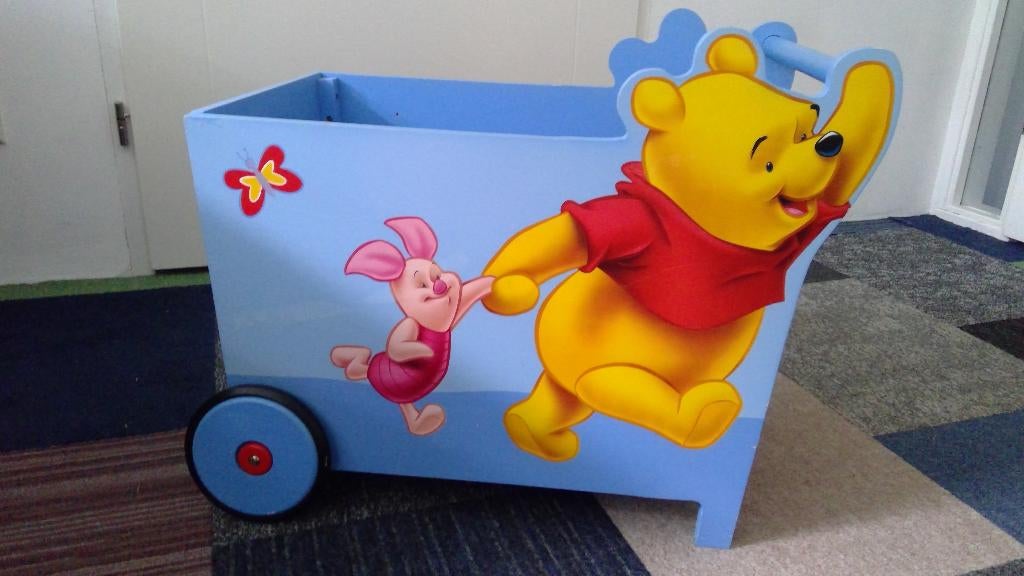 Winnie de Poeh speelgoedkar, Ophalen, Gebruikt, Overige typen