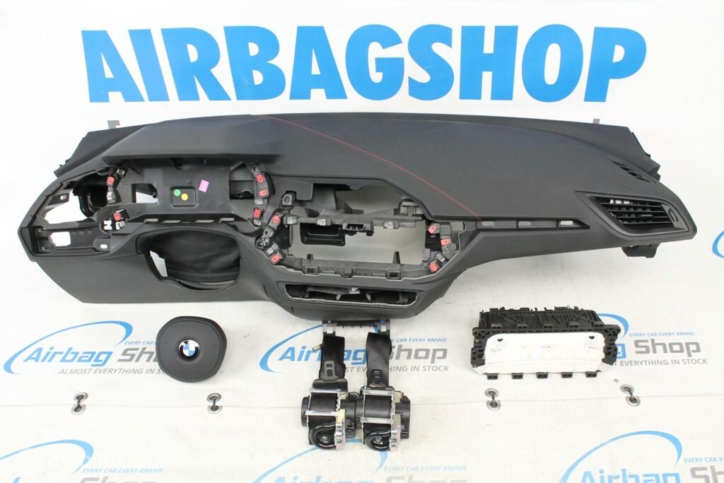 Airbag set Dashboard M rode stiksels BMW 1 serie F40