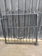 Hekje met paard, Ophalen, IJzer, Tuinhek