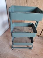 Ikea Raskog roltafel groen, Ophalen, Gebruikt