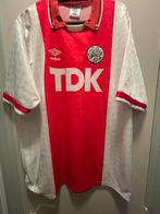 Origineel ajax shirt 1990 TDK Umbro Large, Maat XL, Ophalen of Verzenden, Zo goed als nieuw, Shirt