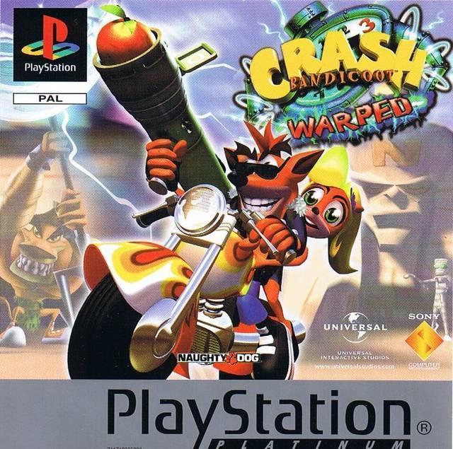 Crash Bandicoot 3 Warped PS1, Spelcomputers en Games, Games | Sony PlayStation 1, Avontuur en Actie, Gebruikt, 1 speler, Ophalen of Verzenden
