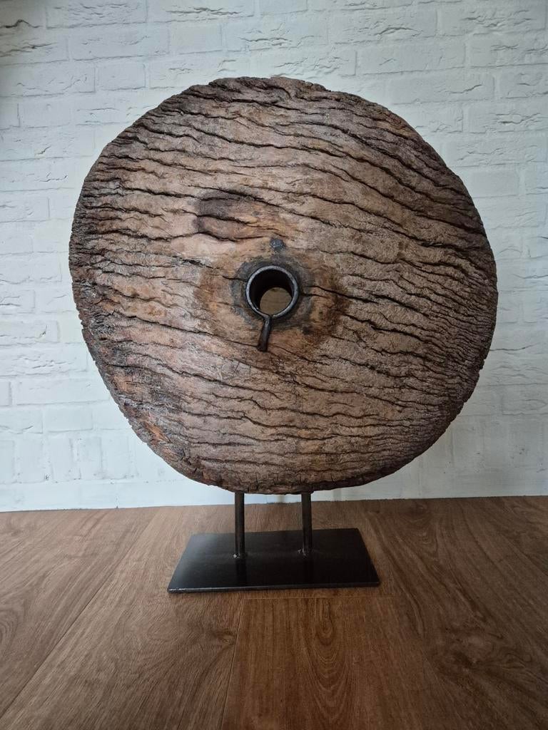 Wagenwiel op standaard, 78 cm hoog, Ophalen