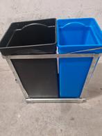 Simplehuman Inbouw Prullenbak - Afvalscheiding, Huis en Inrichting, Woonaccessoires | Prullenbakken, Ophalen, Gebruikt, 20 tot 30 liter