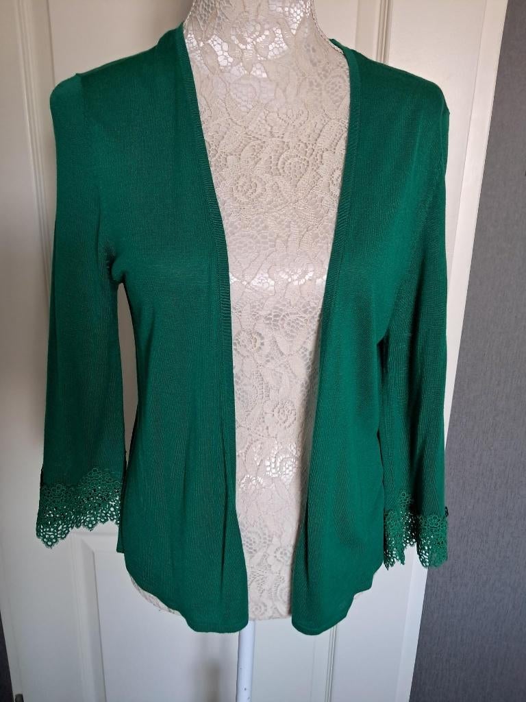 Vest s.Oliver Kleur : Groen Maat : 40, Kleding | Dames, Maat 38/40 (M), Nieuw, Ophalen of Verzenden, S.Oliver