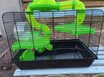 Hamsterkooi, Dieren en Toebehoren, Knaagdieren en Konijnen | Hokken en Kooien, Minder dan 60 cm, Kooi, Minder dan 75 cm, Ophalen of Verzenden