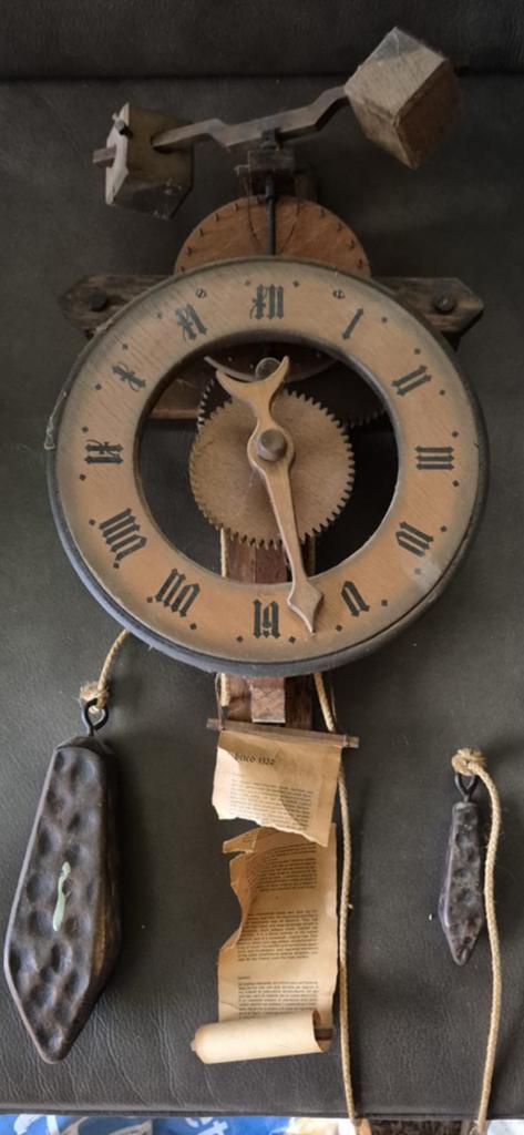 Buco Baumann LTDKlok Zwitser, Ophalen of Verzenden