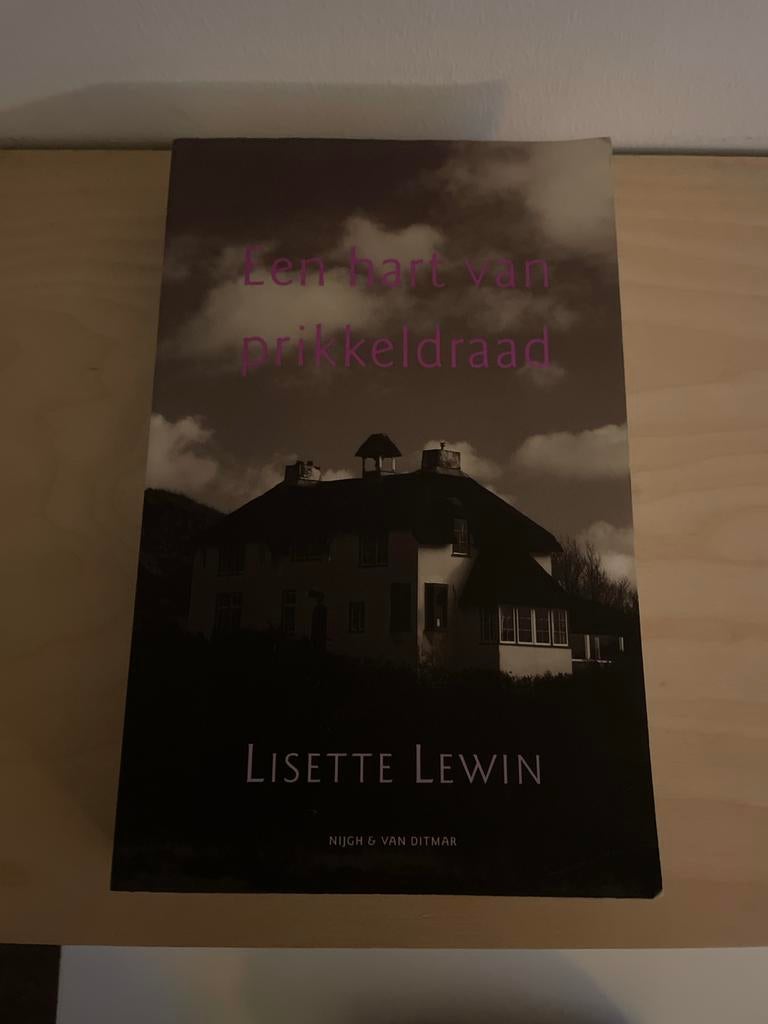 Lisette Lewin - Een hart van prikkeldraad, Ophalen, Gelezen