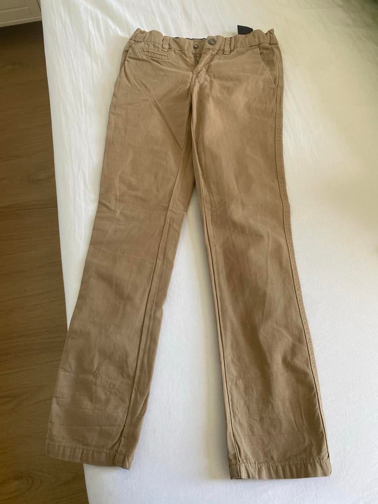 McGregor Chino Broek Maat 128 (8 jaar), Kinderen en Baby's, Kinderkleding | Maat 128, Ophalen of Verzenden, Gebruikt, Jongen, Broek