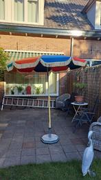 Vintage parasol, Ophalen of Verzenden, Zo goed als nieuw, 1 tot 2 meter, Stokparasol