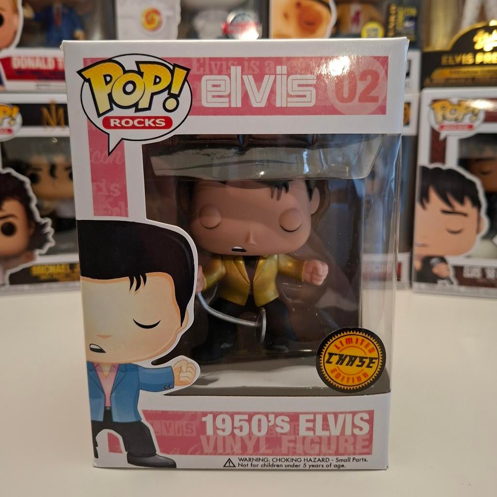 Elvis Presley 1950's Limited Edition Funko pop, Verzamelen, Verzenden, Nieuw