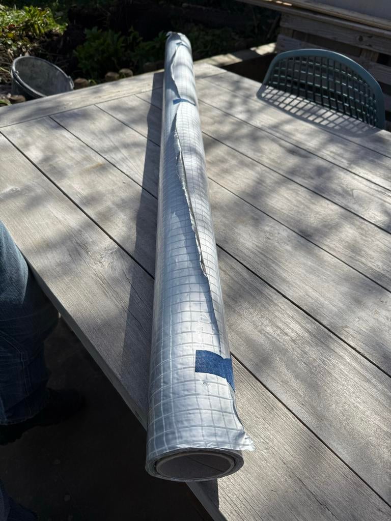 Aangebroken rol MIOFOL 125AV - Dampdichte folie, Overige materialen, Zo goed als nieuw, 15 m² of meer, Ophalen