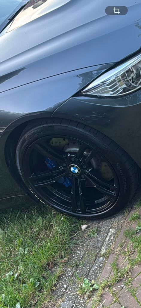 BMW M4 velgen 19 inch, Auto-onderdelen, Banden en Velgen, 19 inch, Gebruikt, 255 mm, Banden en Velgen