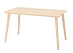 eettafel ikea Lisabo, Huis en Inrichting, Tafels | Eettafels, Ophalen, 100 tot 150 cm, Scandinavisch, 50 tot 100 cm