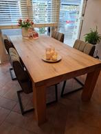 Stevige eettafel van 2 meter lang, Ophalen