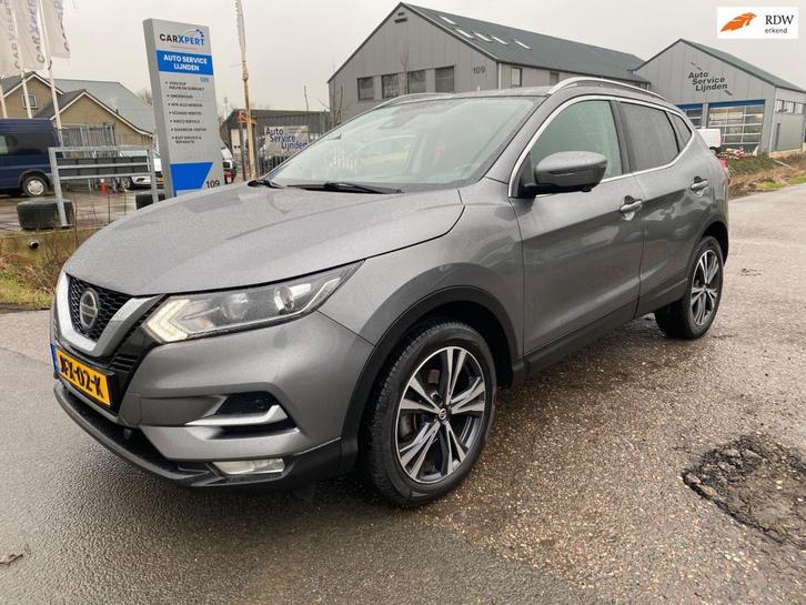 Nissan Qashqai 1.3 DIG-T Design Edition, Auto's, Nissan, Bedrijf, Te koop, Qashqai, 360° camera, ABS, Airbags, Airconditioning