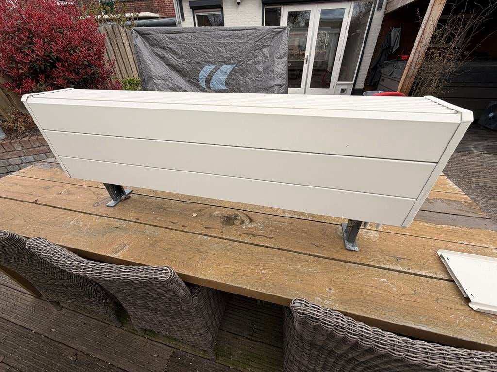 Jaga lage temperatuur radiator 30x120x19, Doe-het-zelf en Verbouw, Verwarming en Radiatoren, Ophalen, 30 tot 80 cm, Gebruikt, Radiator