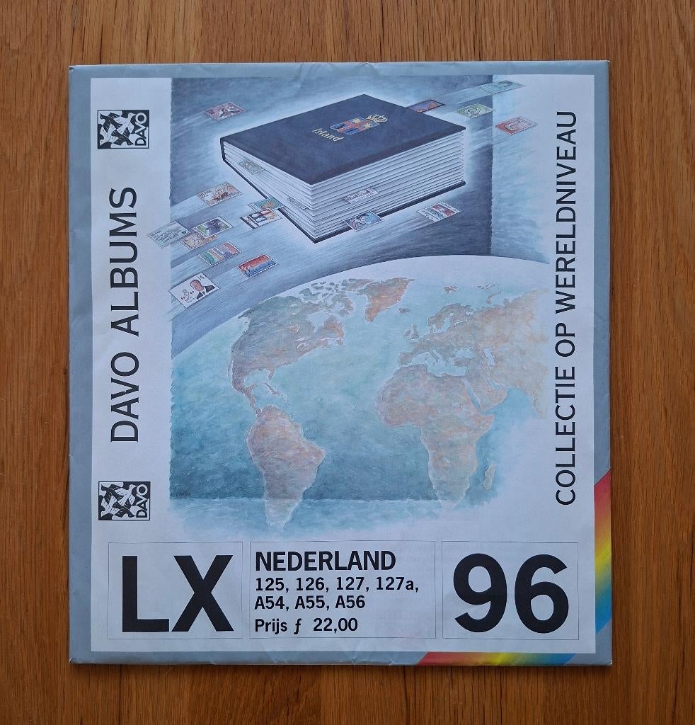 Davo Supplement LX 1996., Ophalen of Verzenden, Verzamelalbum
