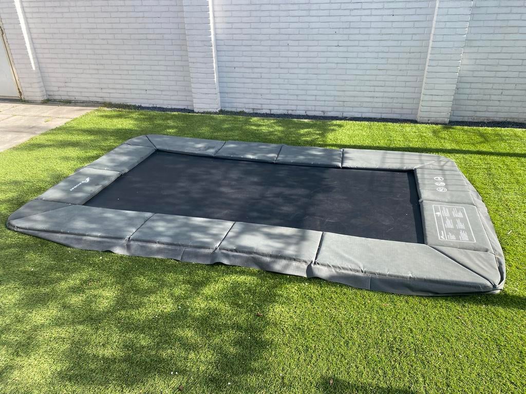 MOET NU WEG Akrobat trampoline, Ophalen of Verzenden, Gebruikt