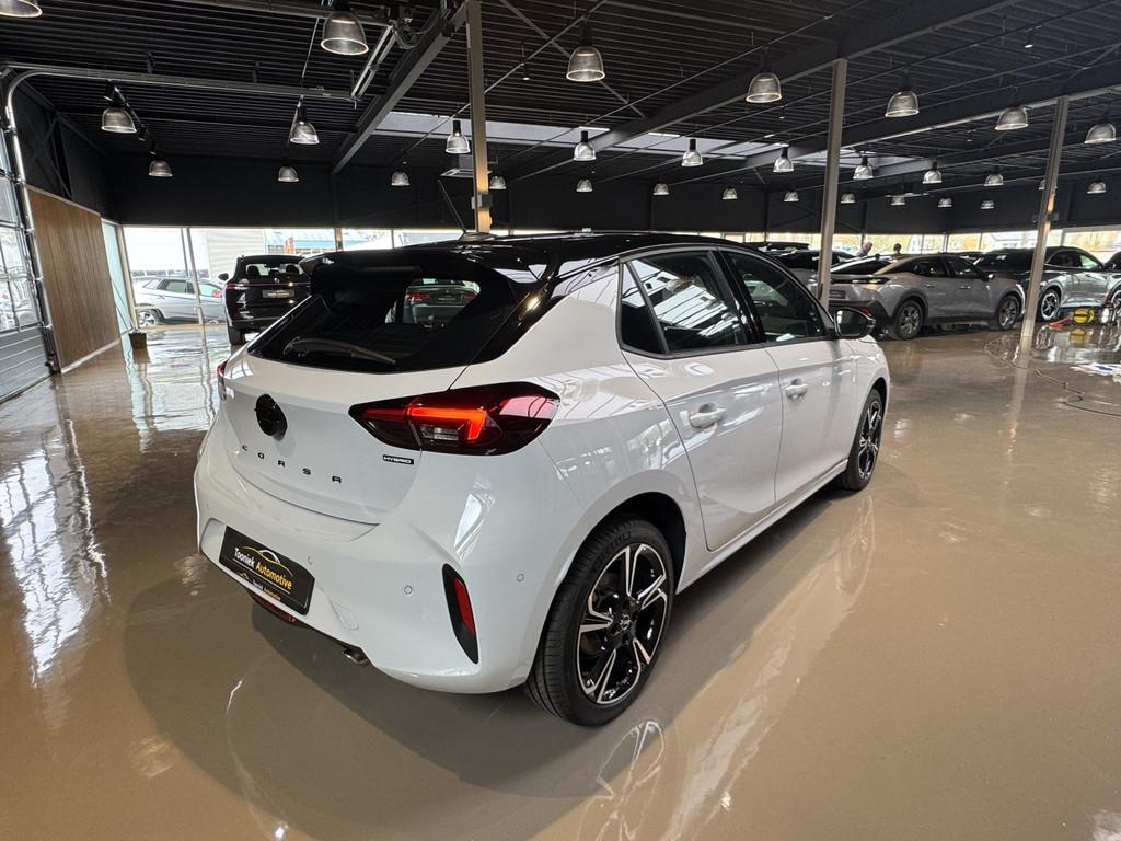 Opel Corsa 1.2 Turbo Hybrid GS Navigatie Climate cruise cont, Stof, Gebruikt, Zwart, 1199 cc