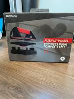 Decathlon Push Up Wheel / Push-up steunen 4-in-1 - Nieuw, Ophalen of Verzenden, Nieuw, Borst, Push-up steun