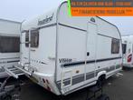 Beyerland VITESSE 400-2 LX, RONDZIT, VOORTENT, FIETSENDRAGER, Caravans en Kamperen, Caravans, Hordeur, Rondzit, Tot en met 2, Bedrijf