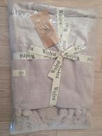 Walra beige plaid 130x170, nieuw in verpakking, Ophalen of Verzenden, Nieuw